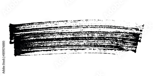 Brush paint stroke texture swatch Hand painted background Ink scribble dab clipart Paint smudge for tags and stamps design