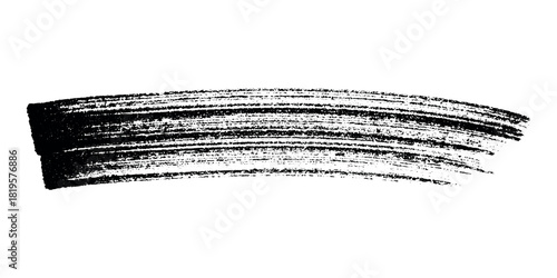 Brush paint stroke texture swatch Hand painted background Ink scribble dab clipart Paint smudge for tags and stamps design