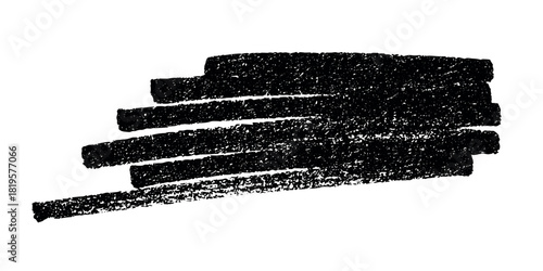 Brush paint stroke texture swatch Hand painted background Ink scribble dab clipart Paint smudge for tags and stamps design