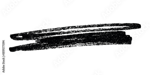 Brush paint stroke texture swatch Hand painted background Ink scribble dab clipart Paint smudge for tags and stamps design