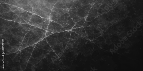 Dark black and white grunge texture surface pattern backdrop material design