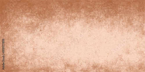 Vintage brown paper texture background, aged parchment surface, antique blank wall design