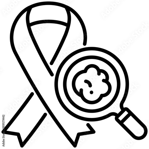 Cancer Screening Icon