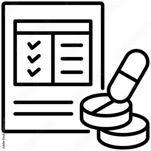 Prescription Icon