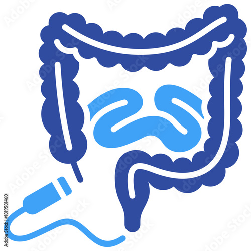 Colonoscopy Icon