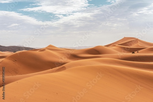 Fototapeta Naklejka Na Ścianę i Meble -  Sahara Desert of Morocco

