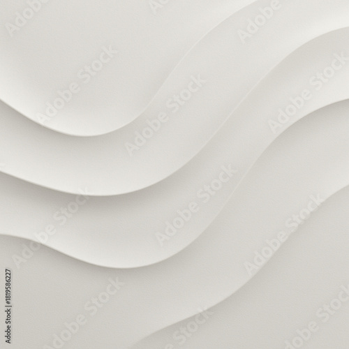 Wallpaper Mural Minimalist Abstract 3D Wave Pattern Background Torontodigital.ca