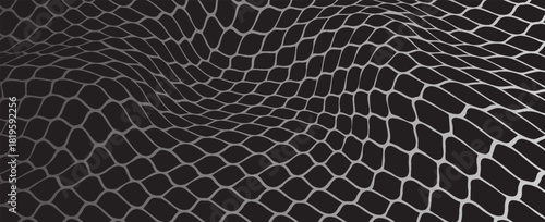 Mesh texture for fishing nets. Seamless pattern for sportswear or soccer goal, volleyball net, basketball hoop, hockey, athletics. Abstract net background for sports. vector