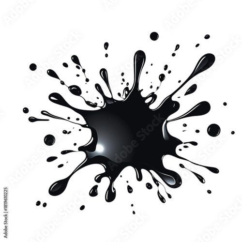 splash of ink