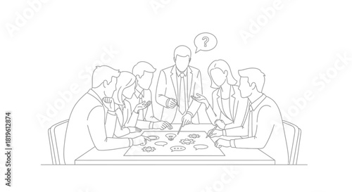 Group of people sitting around a table playing a board game.