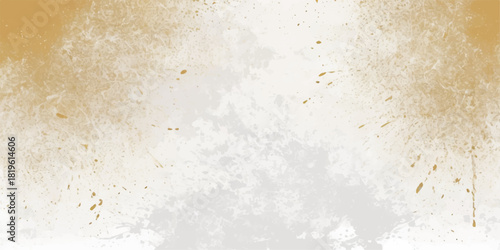 Aged, rough beige paint texture on a vintage grunge wall background for an old blank surface design