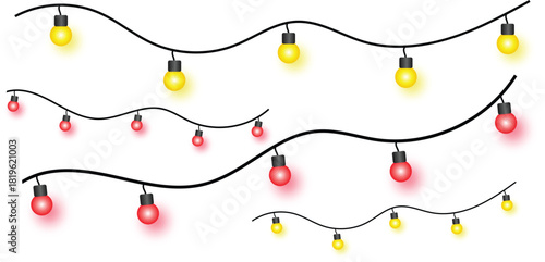 Abstract geometric design with bold colors and text elements