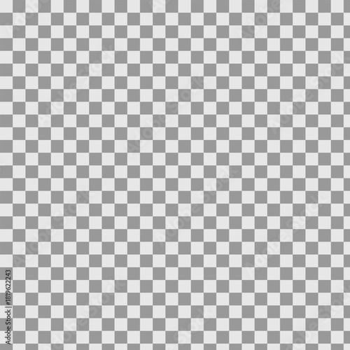Seamless transparent checkerboard pattern background
