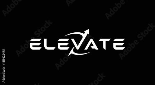 ELEVATE – Modern Minimalist Upward Arrow Logo