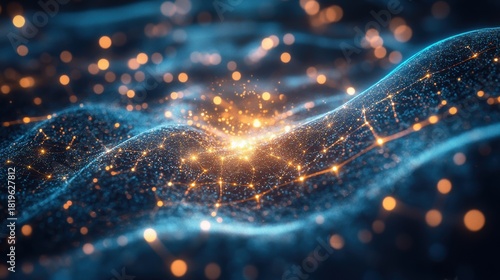 Quantum AI Intelligence Evolving in Cyberspace.jpeg