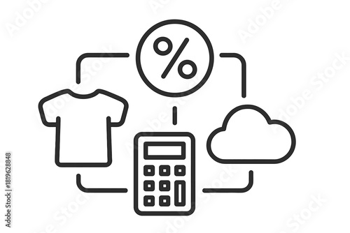E-commerce pricing calculation and discount management system with cloud integration