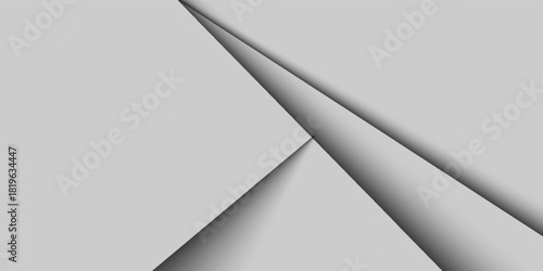 The paper image has a white background with several diagonal lines of varying opacity having a gray gradation. Suitable for businesses, companies, institutions, parties, celebrations, seminars.