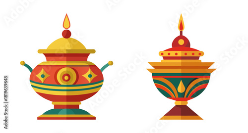 Decorative incense burner designs for spiritual and cultural use
