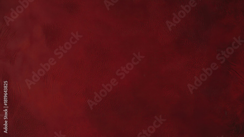 Deep red textured background with subtle patterns creating rich and elegant atmosphere for design or decoration purposes