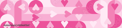 pink abstract background, love