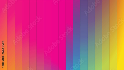 Vibrant Abstract Pink Rainbow Gradient Art | Bold Spectrum Colorflow with Modern Digital Blends for Creative Backgrounds and Inspiration