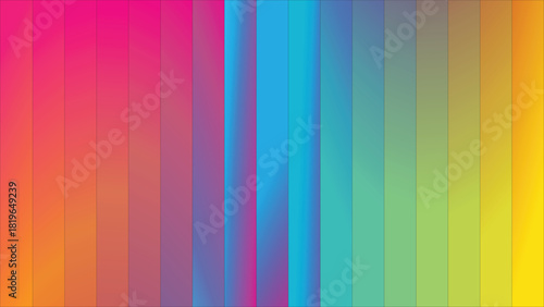 Vibrant Abstract Rainbow Gradient Art | Smooth Spectrum Colorflow with Modern Digital Blends for Creative Backgrounds and Visual Inspiration
