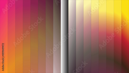 Vibrant Abstract Dual Gradient Art | Modern Split-Panel Color Blend with Warm and Cool Tones for Creative Backgrounds and Visual Inspiration