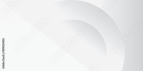 White geometric abstract background overlap layer on bright space with lines effect decoration.