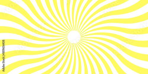 Party invitation, carnival circus ticket ray pattern, stripped vector background. Comic design element Vintage beam sunburst texture. Sunburst background vector illustration pattern beam rays.