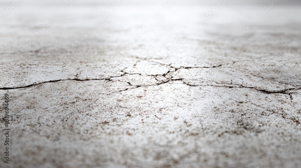 Obraz premium A light concrete surface, micro cracks visible, minimalist texture