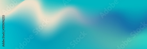 Chic gradient style combining turquoise gloss, blue highlights and aquamarine softness, forming a modern turquoise aesthetic and airy aquamarine gradient background.