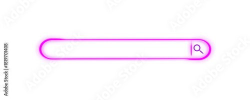 Glowing square frame. Ideal logo and advertising banner design. Vector