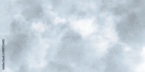 Soft, misty gray clouds drifting across a pale sky, creating a calm and dreamy atmosphere with diffused light and gentle texture filling the entire scene.