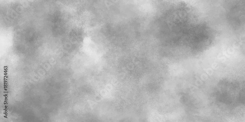 Soft grayscale clouds forming a moody, overcast atmosphere with smooth, diffused textures and gentle gradients blending into a misty cloudscape.