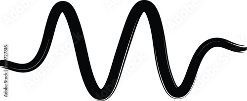 Silhouette golf player swinging club vector illustration design art eps