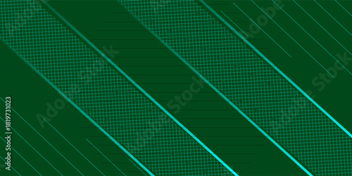 Grayscale Diagonal Gradient Stripes with Textured Grid Overlays - Abstract Modern Background