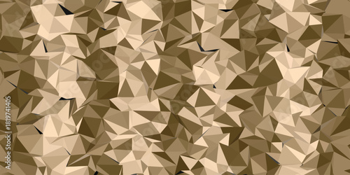 Seamless camouflage pattern vector with geometric triangle and diamond shape design texture