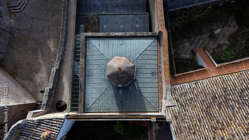Girona Cathedral and old neighborhood
