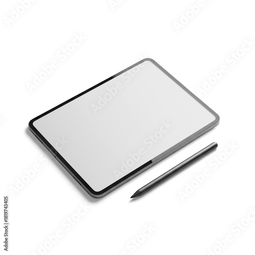 Digital Tablet Mockup Screen Display Professional