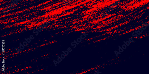 Abstract blue banner design red vector, dynamic sporty horizontal background template for your business.