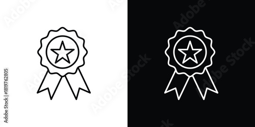 Badge icons vector template, EPS 10 for design