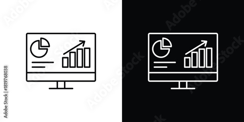 Dashboard icons vector template, EPS 10 for design