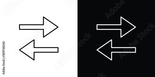 Data transfer icons vector template, EPS 10 for design