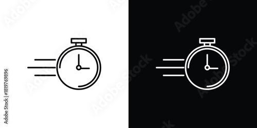 Express icons vector template, EPS 10 for design