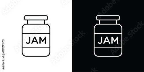 Jam icons vector template, EPS 10 for design