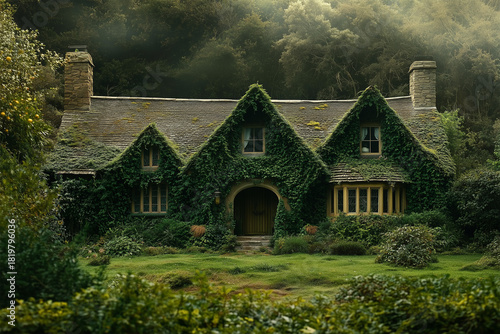 old house in the woods