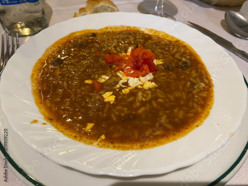 chanfaina tipica de salamanca