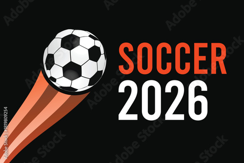 Soccer Nations League 2026 Dark Banner