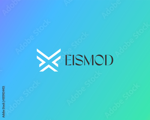 Wings minimalistic logo. Bird or butterfly vector icon. Creative hawk falcon logotype.