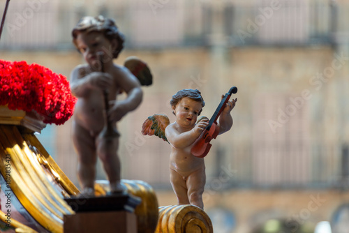 Domingo de Resurrección procesion del encuentro ILUSTRE COFRADÍA DE LA SANTA CRUZ DEL REDENTOR Y DE LA PURÍSIMA CONCEPCIÓN DE LA VIRGEN, SU MADRE (VERA CRUZ) 2025